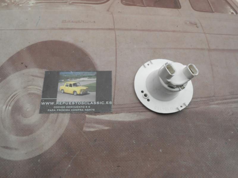 ISE561 BASE PORTALAMPARAS PILOTO DELANTERO SEAT 600 E , L