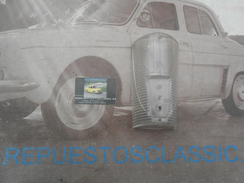 ISE567 TULIPA BLANCA INFERIOR PILOTO TRASERO SEAT 1400C , 1500 SIN CATADIOPTRICO