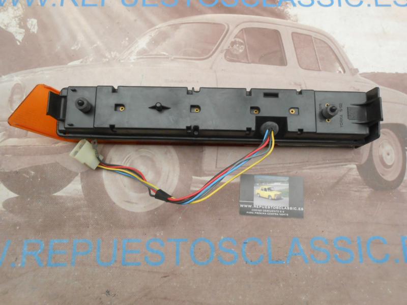 ISE607 PILOTO TRASERO DERECHO CON MARCHA ATRAS SEAT RITMO