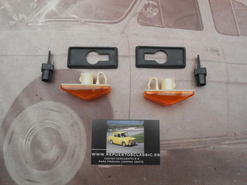 ISE622 JUEGO PILOTOS INTERMITENTES LATERALES FIAT UNO , REGATA , FIORINO