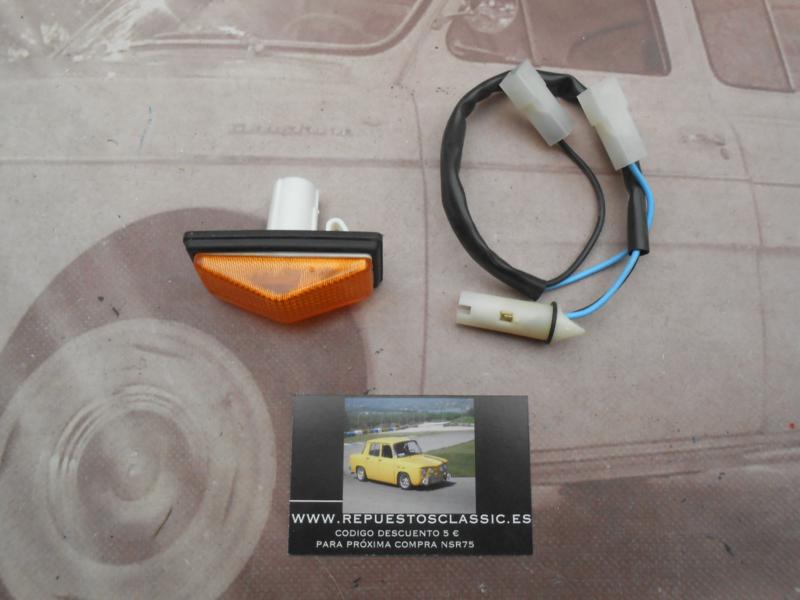 ISE623 PILOTO INTERMITENTE LATERAL FIAT UNO , REGATA , FIORINO
