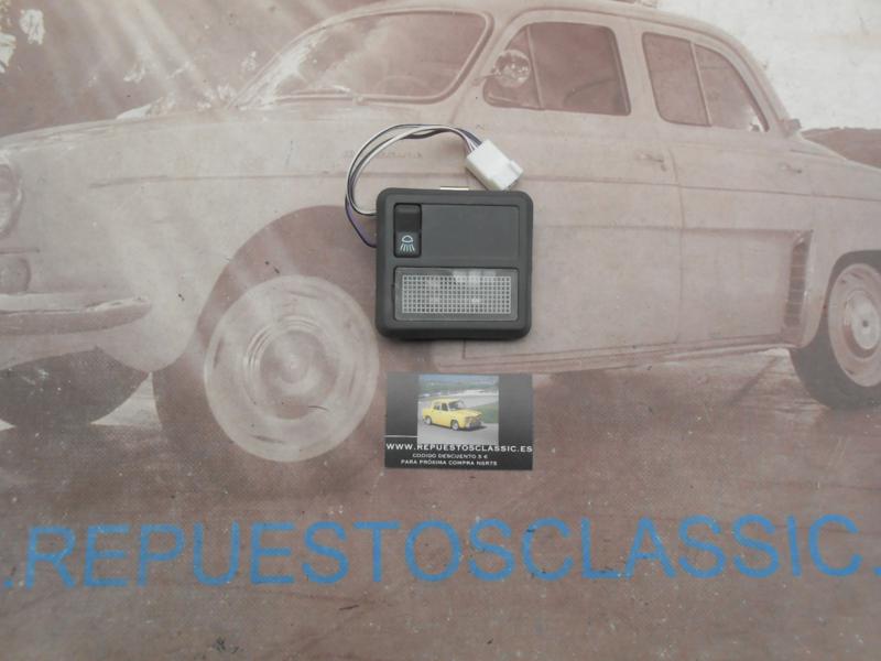 ISE628 PLAFON LUZ INTERIOR CORTESIA SEAT MALAGA GEMO LI12