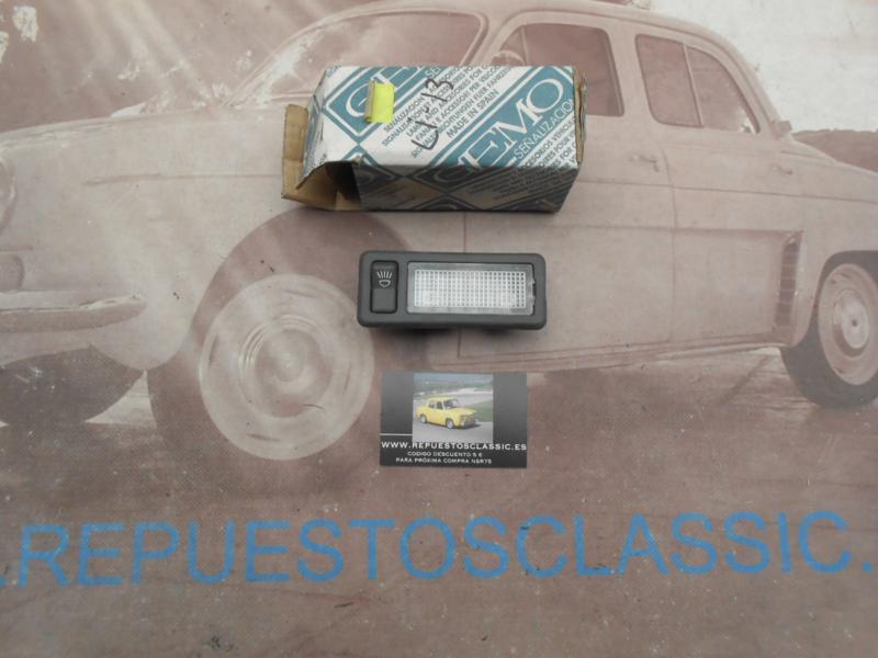 ISE629 PLAFON LUZ INTERIOR CORTESIA SEAT MALAGA GEMO LI13