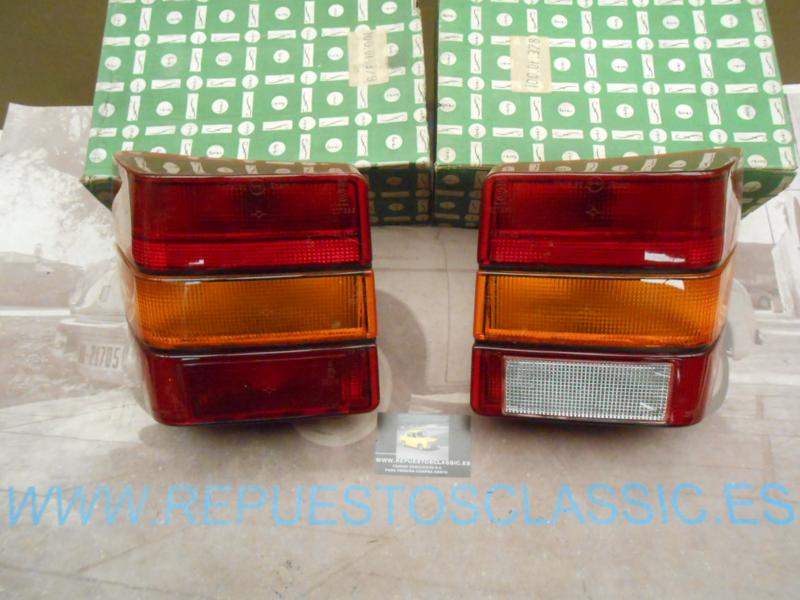 ISE634 JUEGO PILOTOS TRASEROS FORES SEAT IBIZA 84->