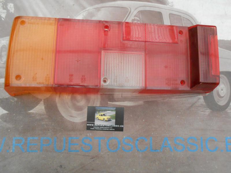 ISE644 TULIPA PILOTO TRASERO IZQUIERDO FIAT REGATA 86 -> 90