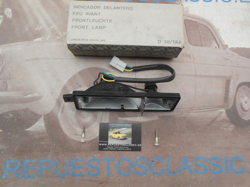 ISE654 PORTALAMPARAS PILOTO DELANTERO LANCIA BETA COUPE , HPE ( GEMO D38 )