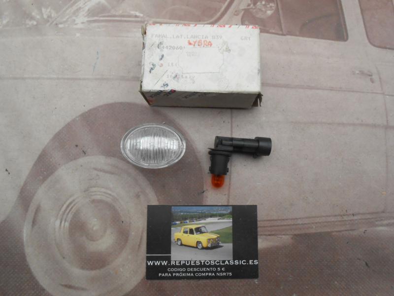 ISE656 PILOTO BLANCO INTERMITENTE LATERAL LANCIA LYBRA 839
