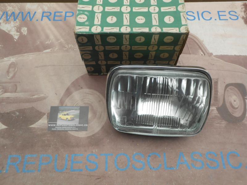 IC134 P1 FARO CUADRADO FORES CITROEN 2CV , AK 450 , AZAM6 FOCO EUROPEO