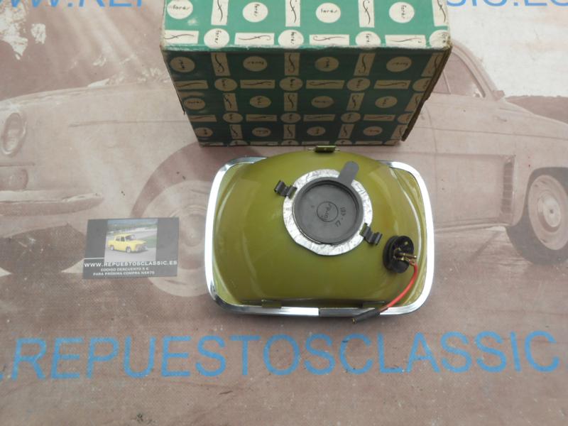 IC134 P1 FARO CUADRADO FORES CITROEN 2CV , AK 450 , AZAM6 FOCO EUROPEO