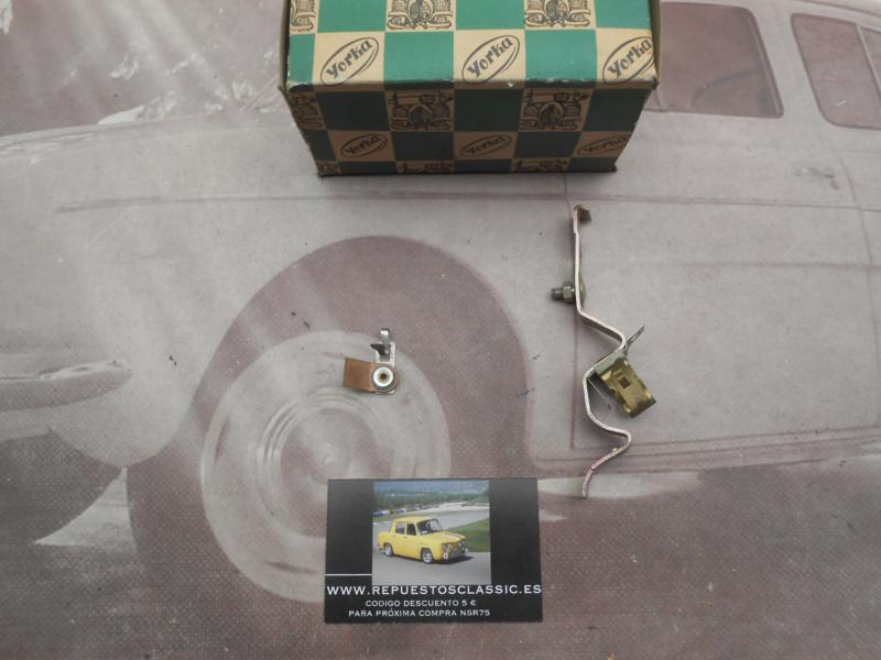 IC135 P1 PORTALAMPARAS PILOTO TRASERO CITROEN 2CV BERLINA , AZAM6