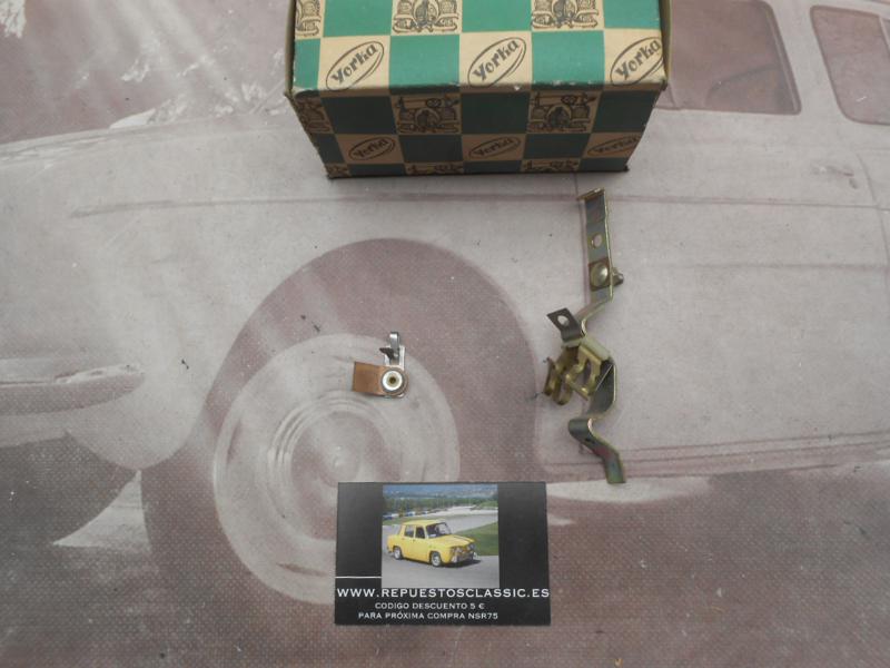 IC135 P1 PORTALAMPARAS PILOTO TRASERO CITROEN 2CV BERLINA , AZAM6