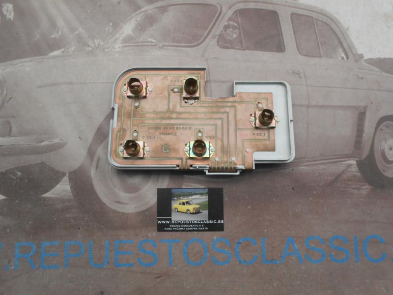 IC139 P1 PORTALAMPARAS PILOTO TRASERO IZQUIERDO CITROEN BX ->89 SEIMA