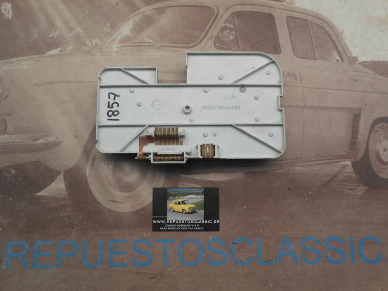 IC139 P1 PORTALAMPARAS PILOTO TRASERO IZQUIERDO CITROEN BX ->89 SEIMA