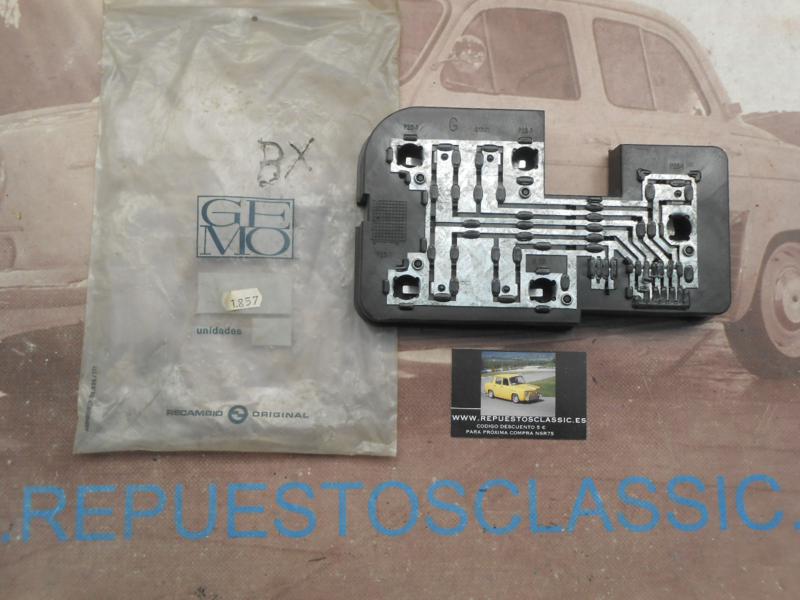 IC140 P1 PORTALAMPARAS PILOTO TRASERO IZQUIERDO CITROEN BX 89-> GEMO 1857