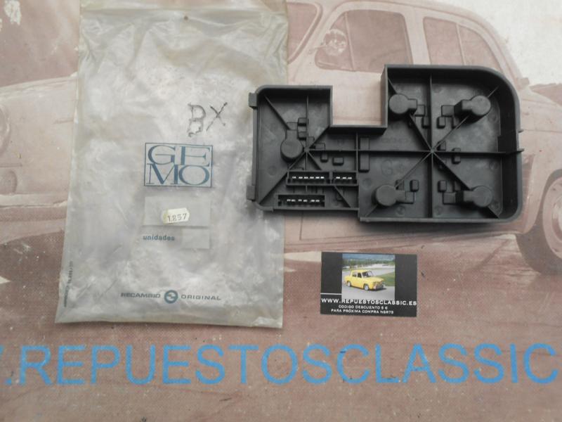 IC140 P1 PORTALAMPARAS PILOTO TRASERO IZQUIERDO CITROEN BX 89-> GEMO 1857