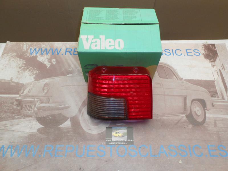 IP72 P3 TULIPA PILOTO TRASERO IZQUIERDO PEUGEOT 205 2ª SERIE 90-> VALEO 084391