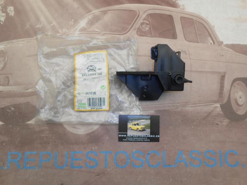 IP81 P3 SOPORTE CORRECTOR FARO IZQUIERDO PEUGEOT 205 VALEO 069598