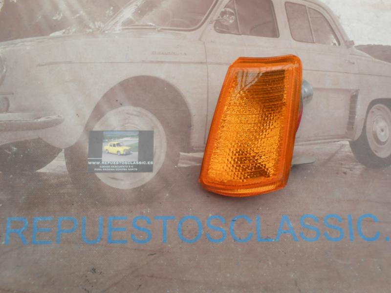 IP83 P3 PILOTO AMBAR DELANTERO IZQUIERDO PEUGEOT 205 CIBIE SIN PORTALAMPARAS