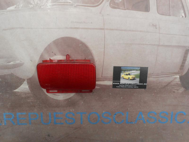 IP85 P3 TULIPA ROJA POSTIZO ANTINIEBLA IZQUIERDO PEUGEOT 205