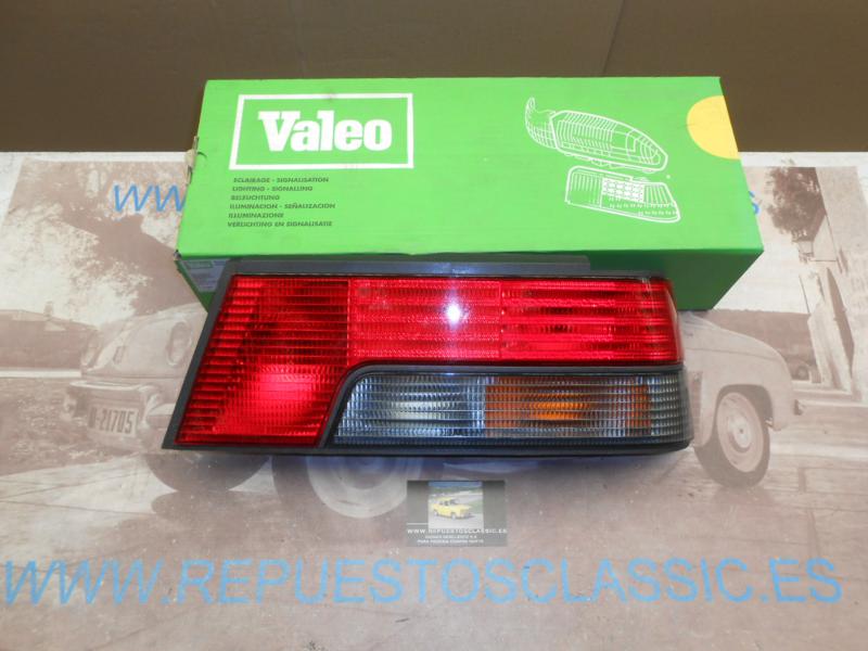 IP75 P3 PILOTO TRASERO DERECHO PEUGEOT 405 BERLINA 87->92 REF. VALEO 082069 CON PORTALAMPARAS