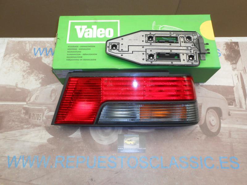 IP75 P3 PILOTO TRASERO DERECHO PEUGEOT 405 BERLINA 87->92 REF. VALEO 082069 CON PORTALAMPARAS