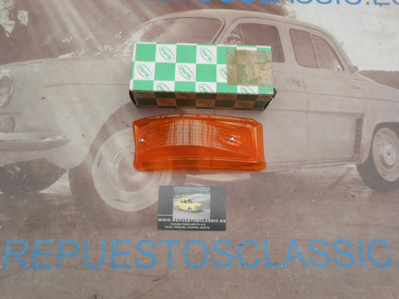 ISI63 TULIPA PILOTO DELANTERO IZQUIERDO SIMCA 1000 2ª SERIE COLOR AMBAR
