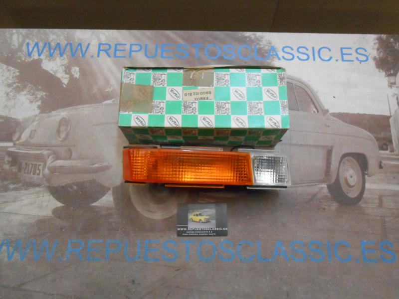 IC153 P1 PILOTO DELANTERO DERECHO YORKA CITROEN C8 BICOLOR AMBAR - BLANCO REF. 0127310068