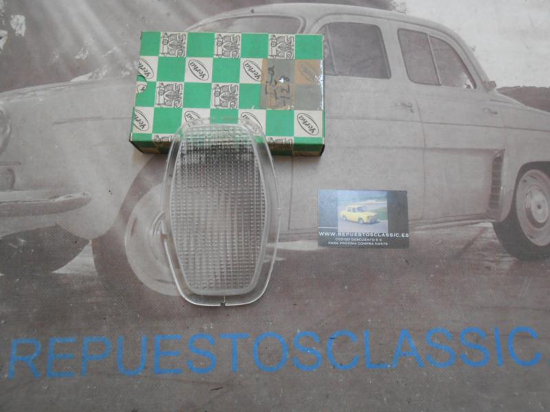 ISE659 TULIPA BLANCA PILOTO TRASERO IZQUIERDO SEAT 128 MARCA YORKA