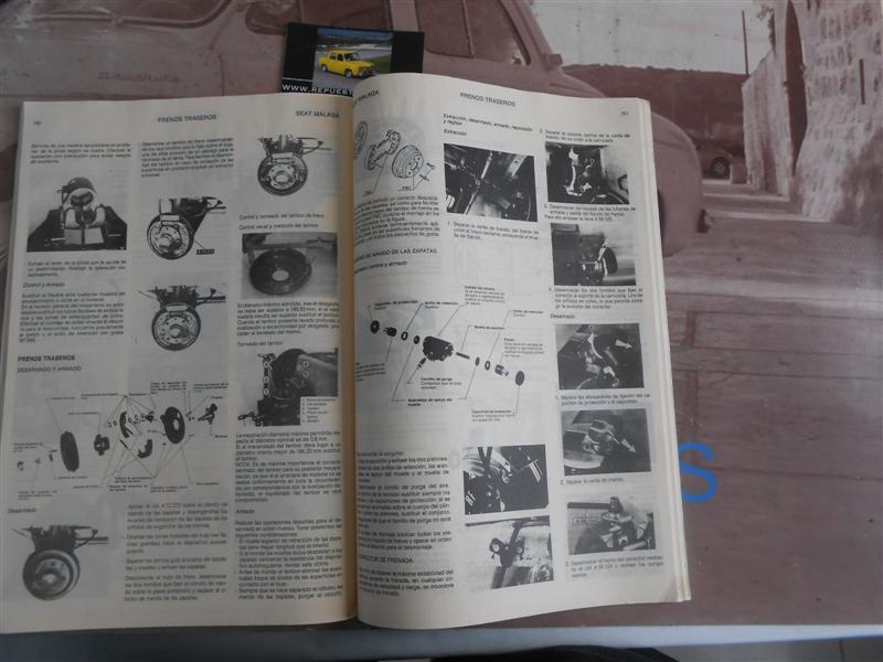L65 MANUAL ORIGINAL DE TALLER SEAT MALAGA