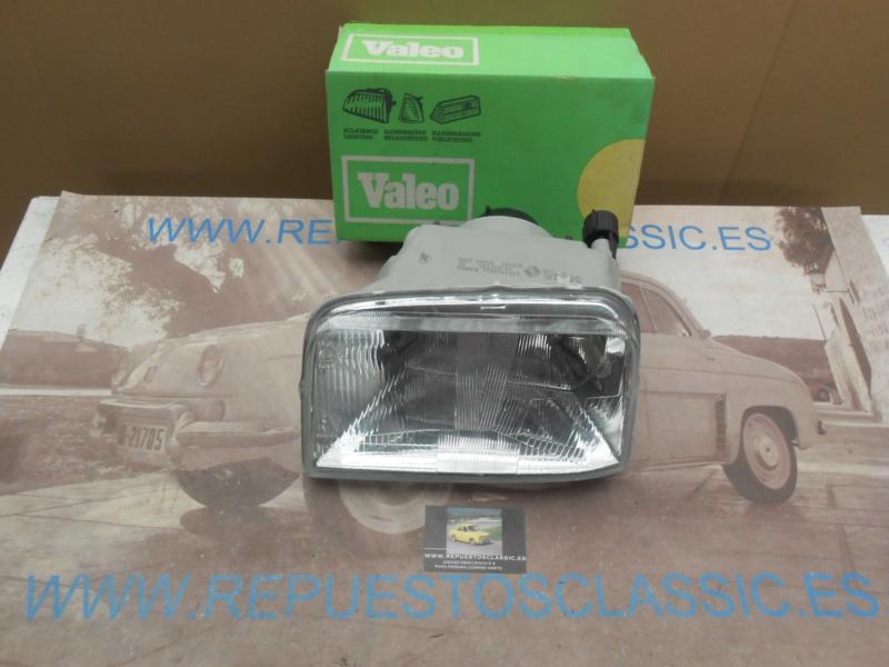 01P11 FARO IZQUIERDO H4 RENAULT SUPERCINCO TODOS LOS MODELOS VALEO 061304 (REGULACION MANUAL)