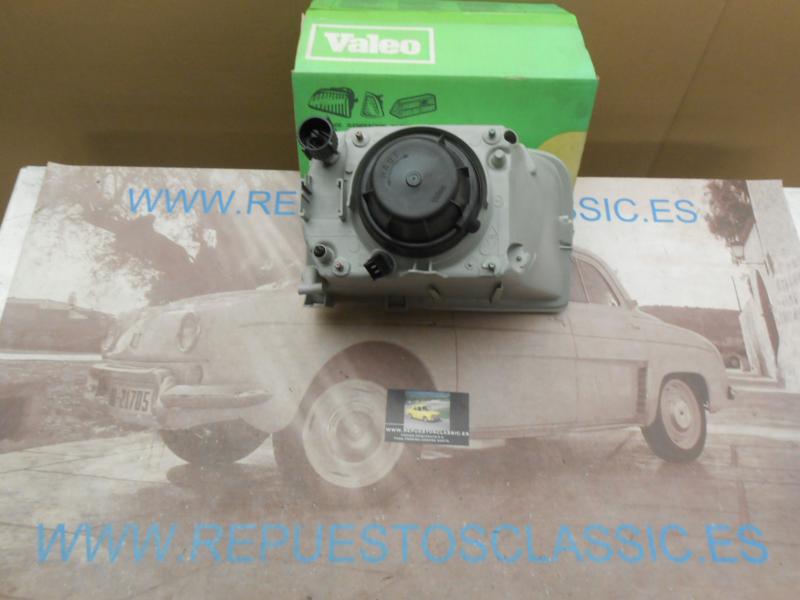 01P11 FARO IZQUIERDO H4 RENAULT SUPERCINCO TODOS LOS MODELOS VALEO 061304 (REGULACION MANUAL)