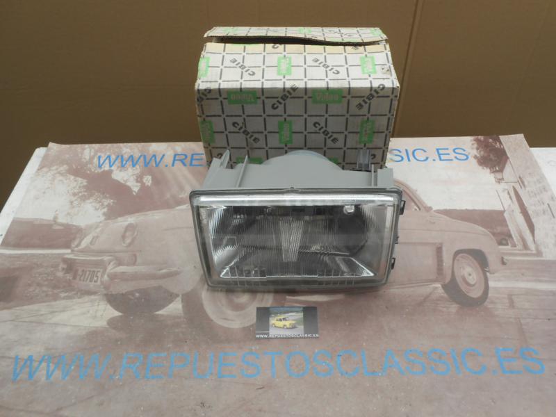 IRE15 FARO IZQUIERDO CIBIE - VALEO H4 RENAULT 9 I FASE ->85 REGULACION HIDRAULICA REF. 061814