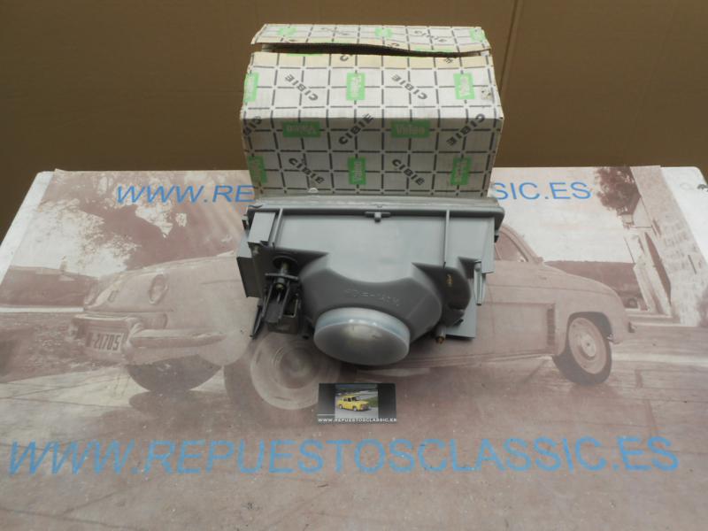 IRE15 FARO IZQUIERDO CIBIE - VALEO H4 RENAULT 9 I FASE ->85 REGULACION HIDRAULICA REF. 061814