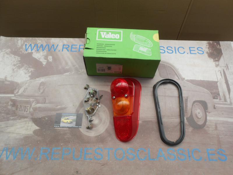 IRE53 PILOTO TRASERO DERECHO RENAULT 4L , PRIMERAS MARCAS VALEO , YORKA
