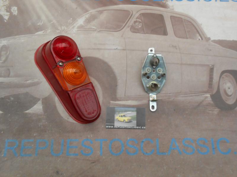IRE55 PILOTO TRASERO IZQUIERDO RENAULT 4L
