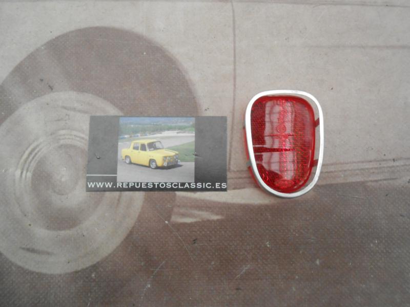 IRE61 CATADIOPTRICO CON BISEL METALICO PILOTO TRASERO RENAULT 4L