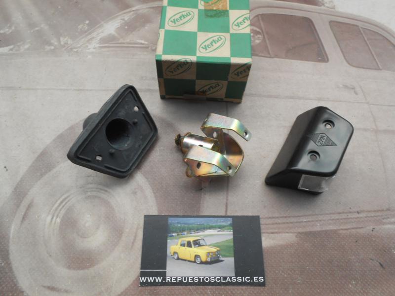 IRE73 PILOTO LUZ MATRICULA RENAULT 4L , 4F 76-> YORKA