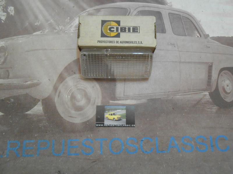 IRE112 TULIPA BLANCA PILOTO DELANTERO IZQUIERDO RENAULT 7 2ª SERIE CIBIE - VALEO 061582