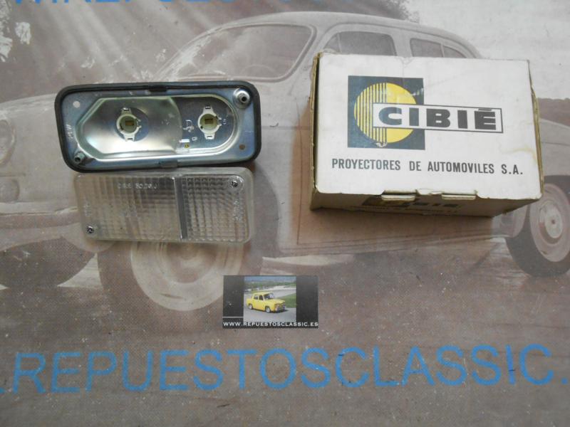IRE115 PILOTO DELANTERO DERECHO BLANCO RENAULT 7 2ª SERIE CIBIE