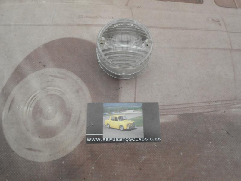 IRE154 TULIPA BLANCA PILOTO DELANTERO RENAULT 8 YORKA