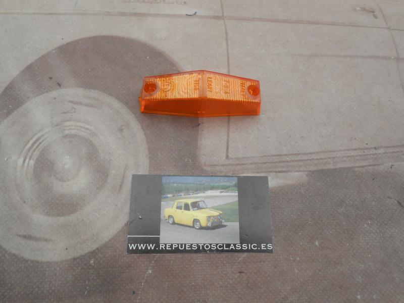 IRE159 TULIPA AMBAR PILOTO LATERAL RENAULT 8