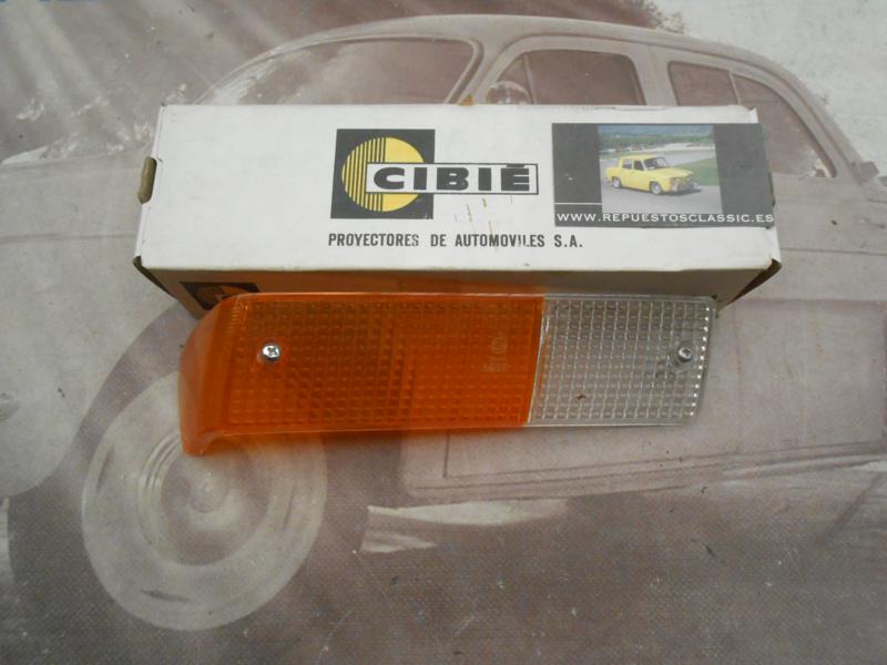 IRE162 TULIPA PILOTO INTERMITENTE DELANTERO DERECHO RENAULT 8 2ª SERIE, PASA - CIBIE