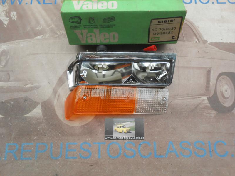 IRE163 PILOTO DELANTERO DERECHO RENAULT 8 2ª SERIE CIBIE - VALEO 061985