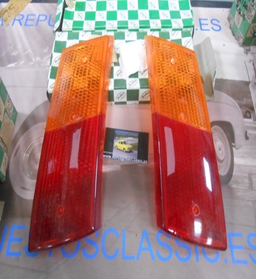 IRE170 JUEGO TULIPAS TRASERAS RENAULT 5 MARCA YORKA