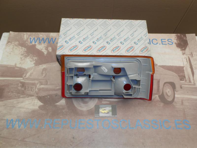 IRE177 PILOTO TRASERO IZQUIERDO RENAULT 9 1ª FASE 82->86 PRIMERAS MARCAS VALEO 082070, YORKA 62094 (SIN PORTALAMPARAS)
