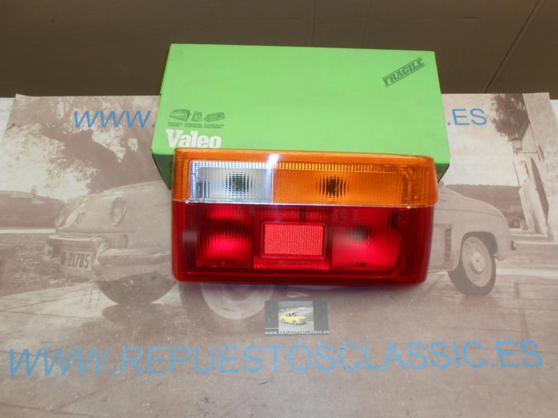 IRE178 PILOTO TRASERO DERECHO RENAULT 9 1ª FASE 82->86 PRIMERAS MARCAS (SIN PORTALAMPARAS)