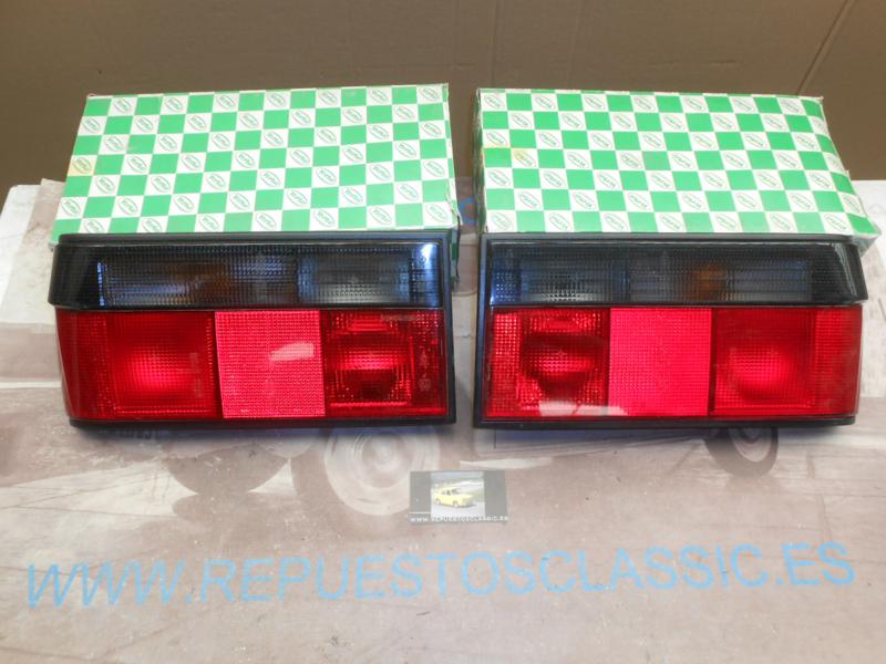 IRE180 JUEGO TULIPAS PILOTOS TRASEROS RENAULT 9 2ª FASE 86-> SIGNALVISION REF. ORIGEN 7700773354