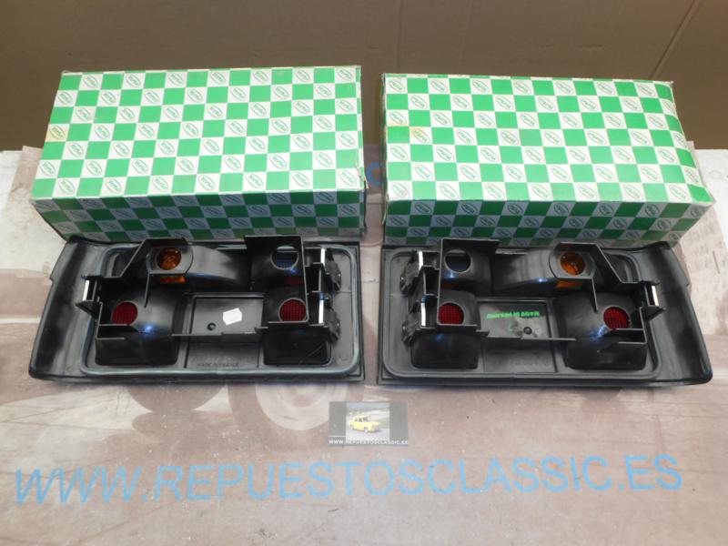 IRE180 JUEGO TULIPAS PILOTOS TRASEROS RENAULT 9 2ª FASE 86-> SIGNALVISION REF. ORIGEN 7700773354