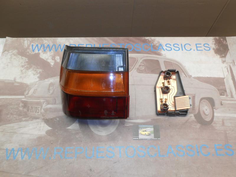 IRE186 PILOTO TRASERO IZQUIERDO RENAULT 11 2ª FASE 86-> YORKA CON PORTALAMPARAS