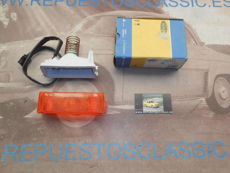 IRE195 PILOTO INTERMITENTE DELANTERO AMBAR RENAULT 9 , 11 , 19 , EXPRESS MAGNETI MARELLI 12212 (714000012212)
